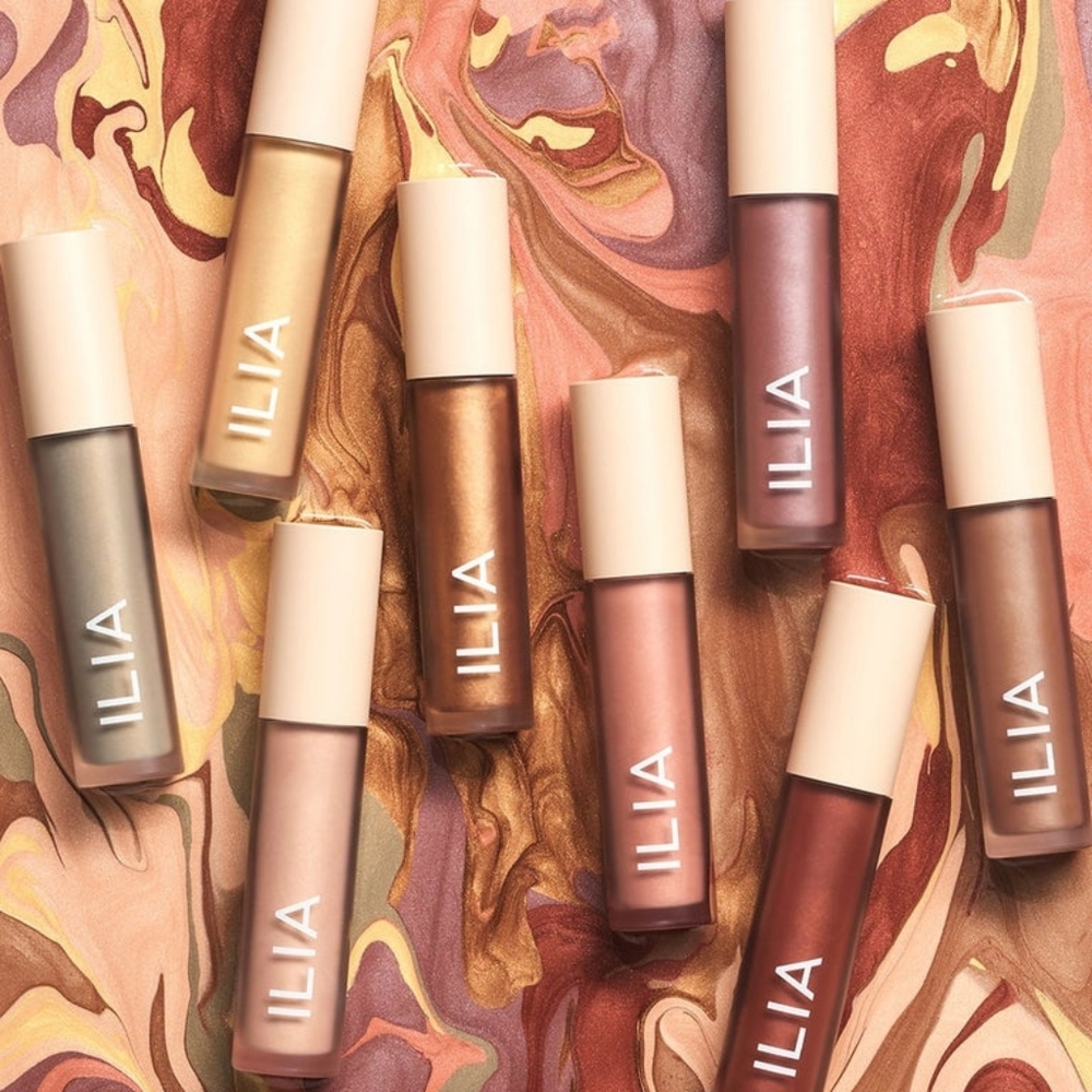 ILIA Liquid Powder Chromatic Eye Tint Glaze Warm Champagne Pearl Brand New - Picture 10 of 11